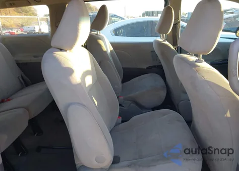 2015 Toyota Sienna L 7 Passenger из США, поврежденный, VIN 5TDZK3DC8FS554335